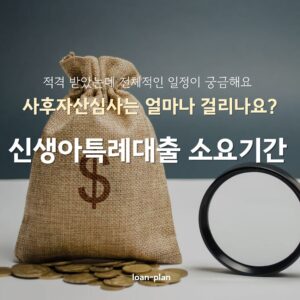 기금e든든 사후자산심사